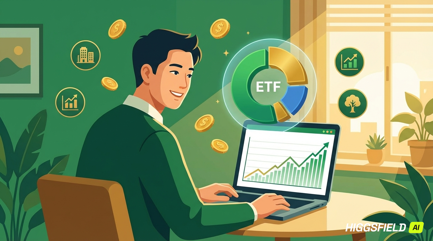 ETF 투자 입문 가이드 2026: 주식 초보도 월 배당 받는 가장 쉬운 방법