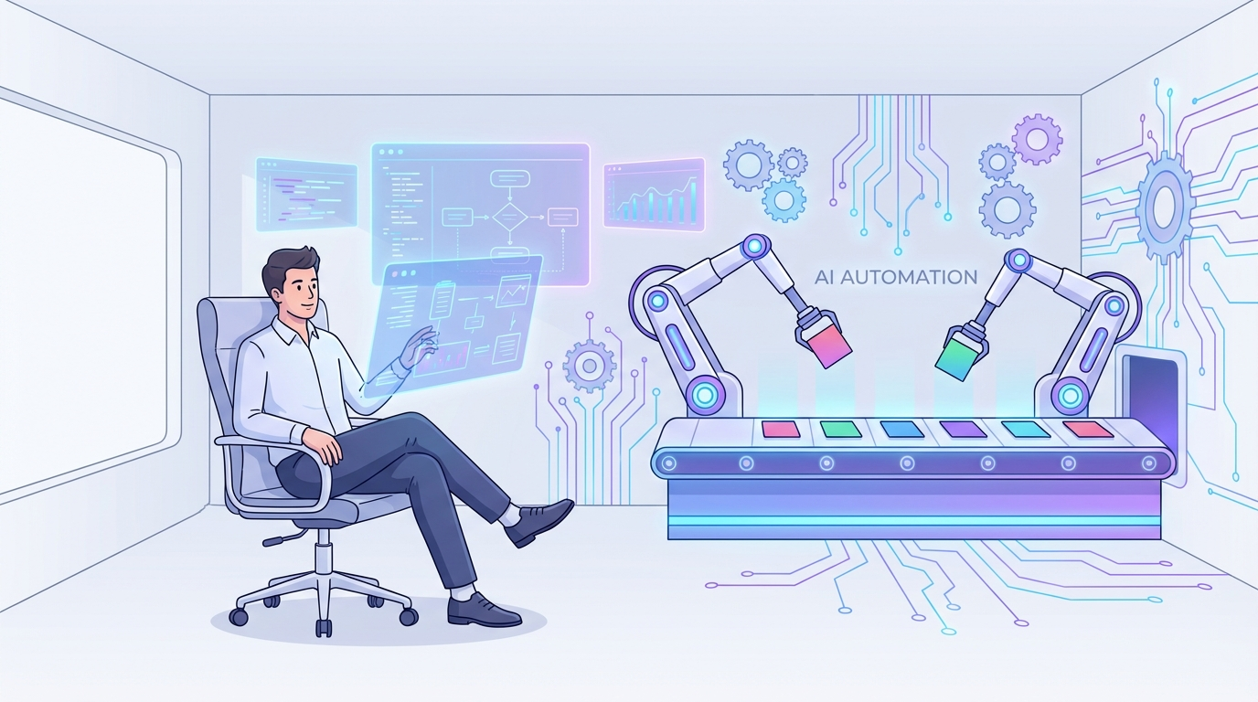 AI 업무 자동화 입문: 반복 작업을 줄이는 실전 도구와 활용법